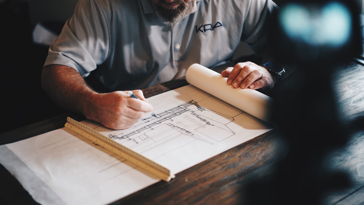 Estudio de arquitectura — estrategia digital