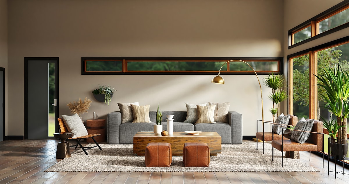 Proyecto de interiorismo con luz natural